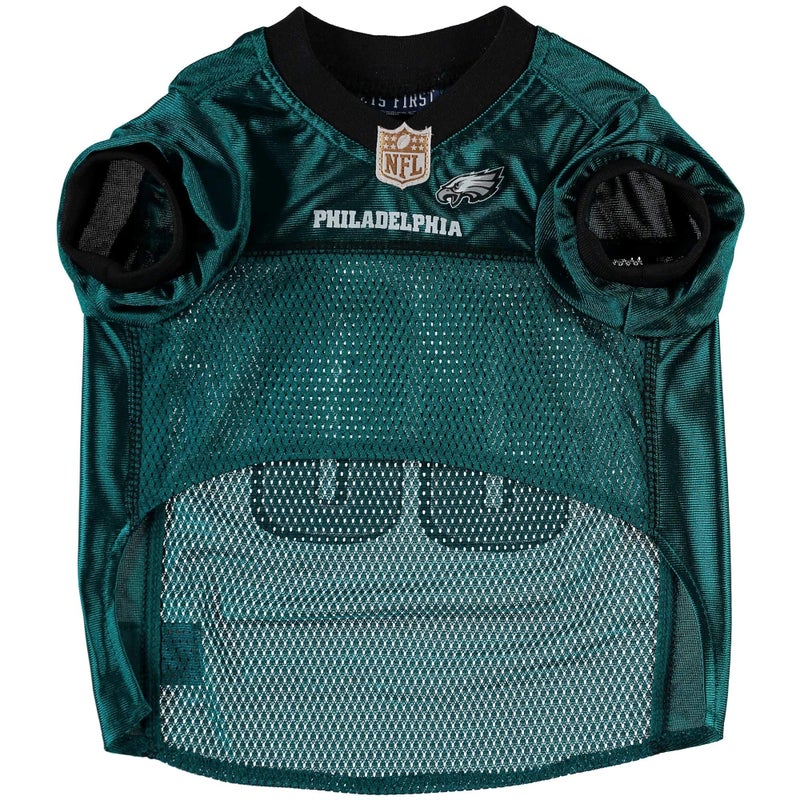 Pets First NFL Philadelphia Eagles Dog Jersey, Medium, Poly-mesh and Satin, Officially Licensed - Image 3